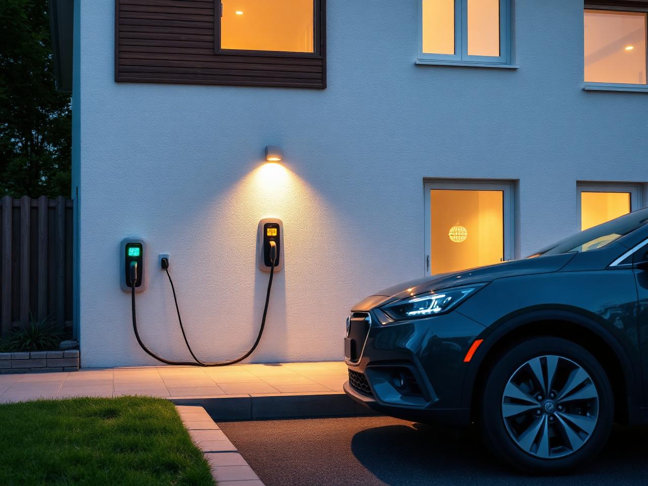 Bornes de recharge